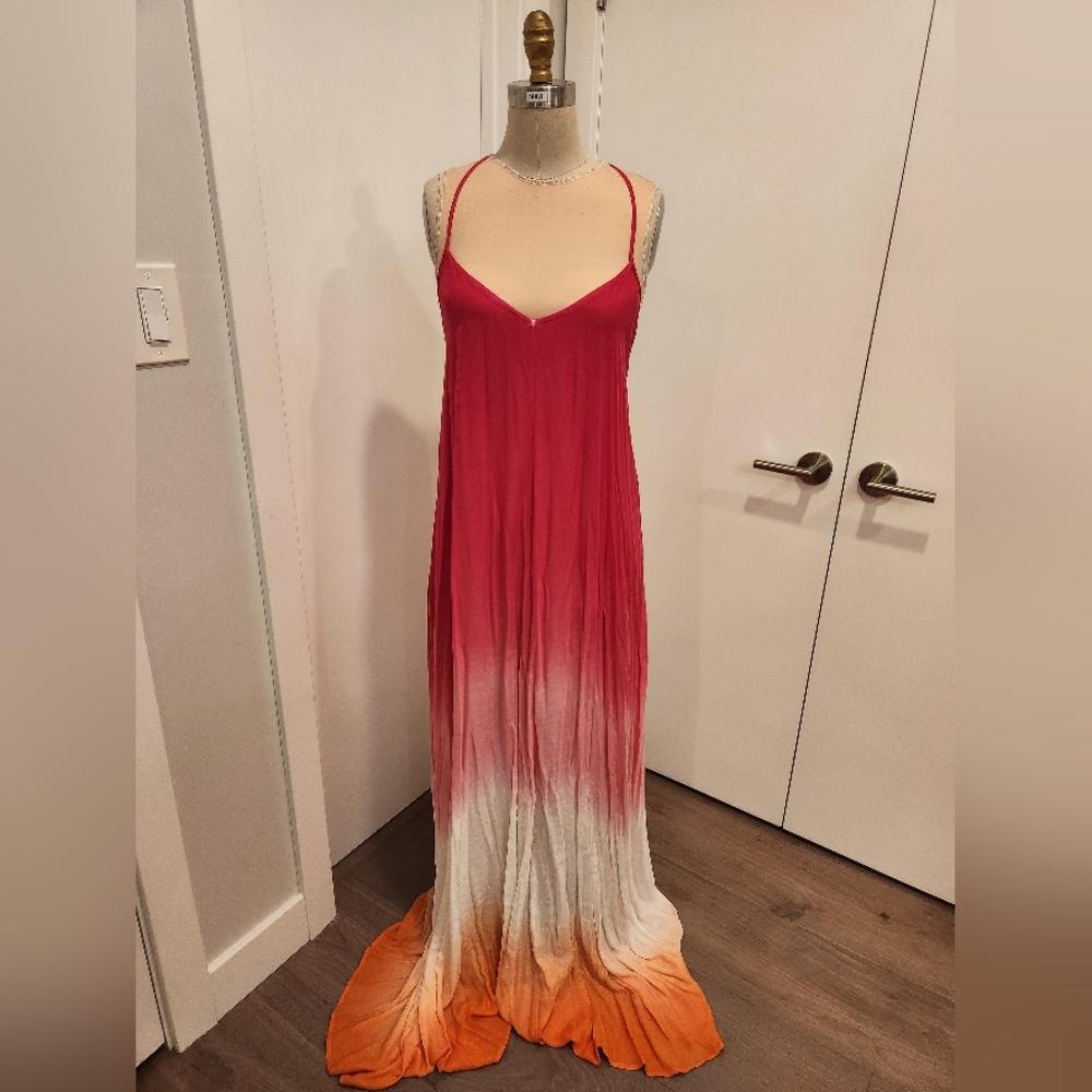 Spaghetti Strap Maxi Dress